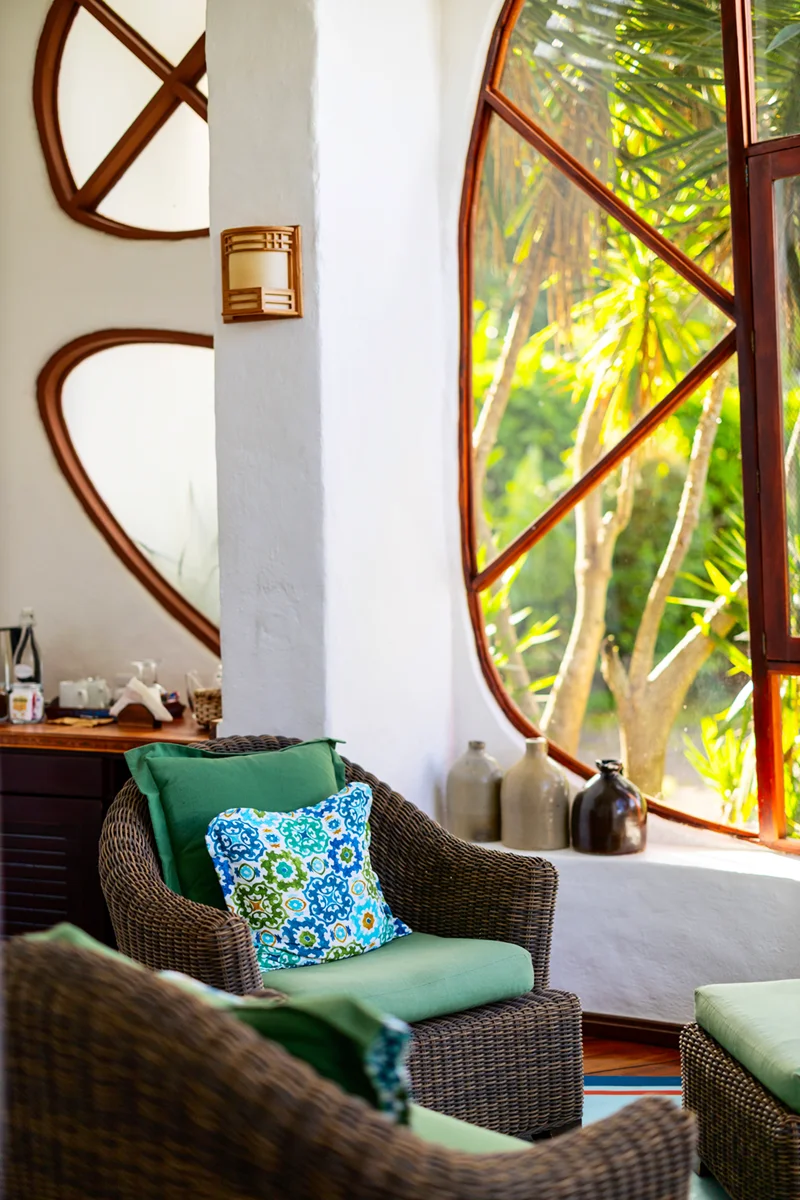 Junior Suite at Finca Rosa Blanca in Costa Rica