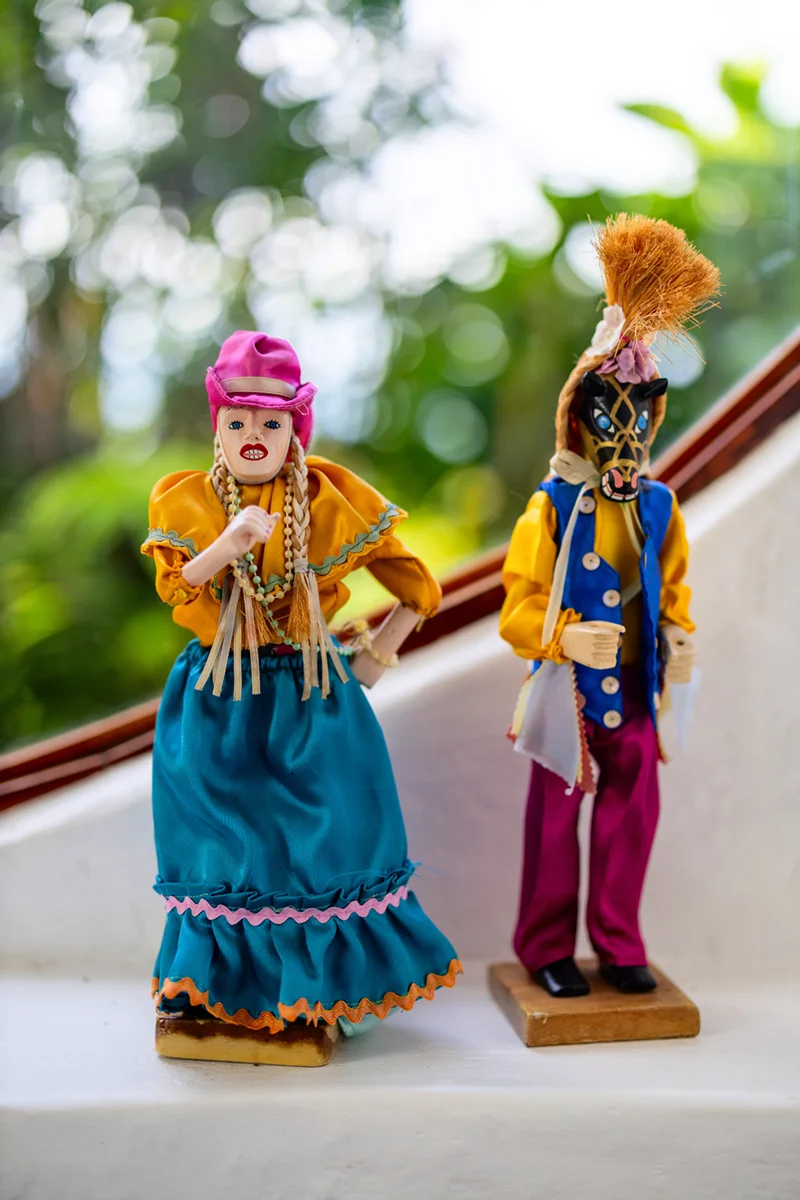 Details of Junior Suite at Finca Rosa Blanca in Costa Rica