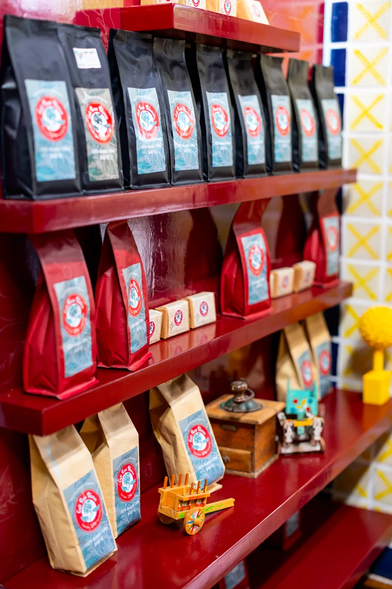 Finca Rosa Blanca organic coffee