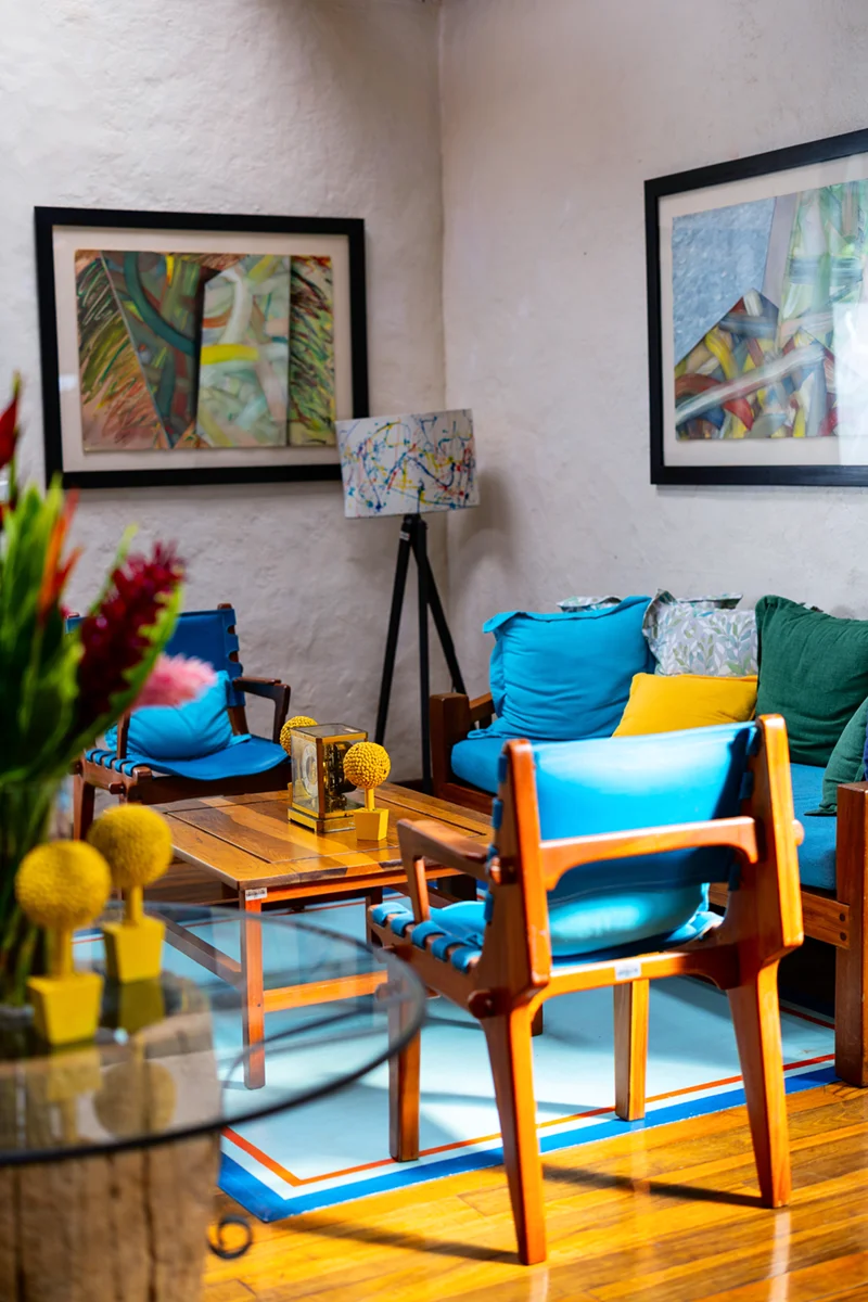 Finca Rosa Blanca hotel in Costa Rica