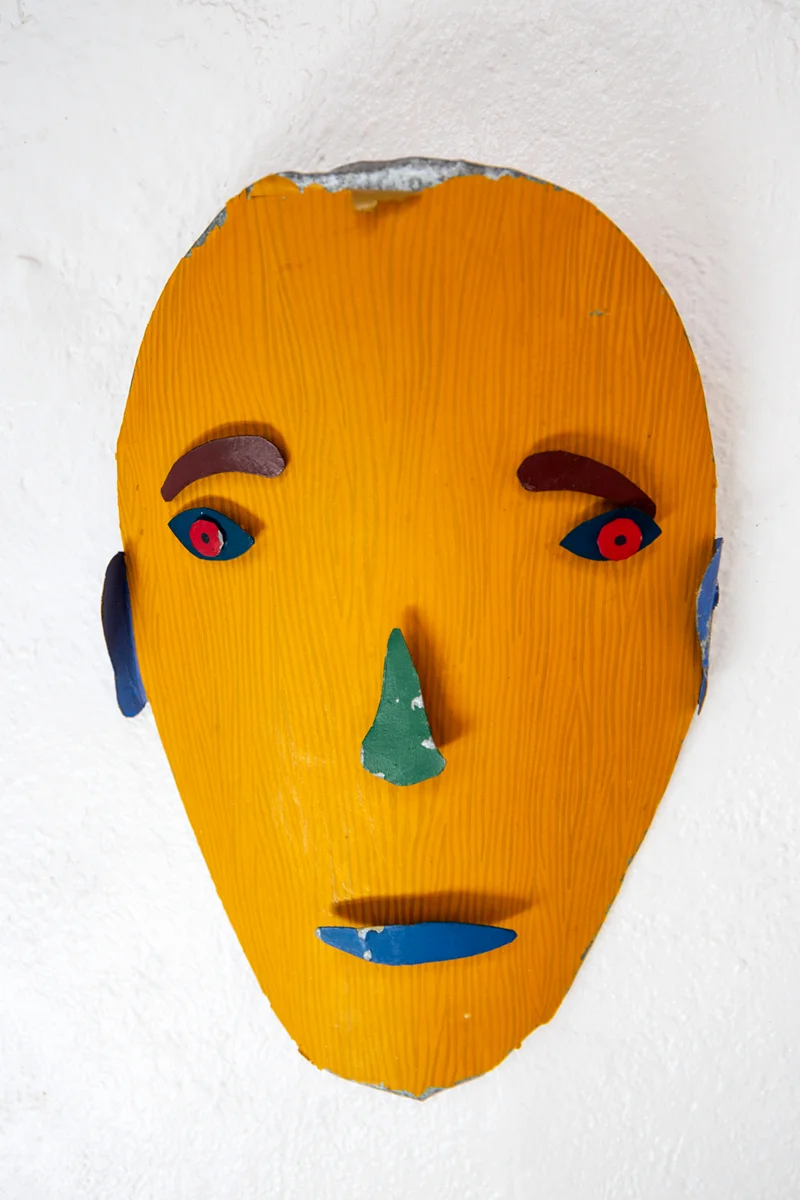 Decoration at Finca Rosa Blanca hotel in Costa Rica