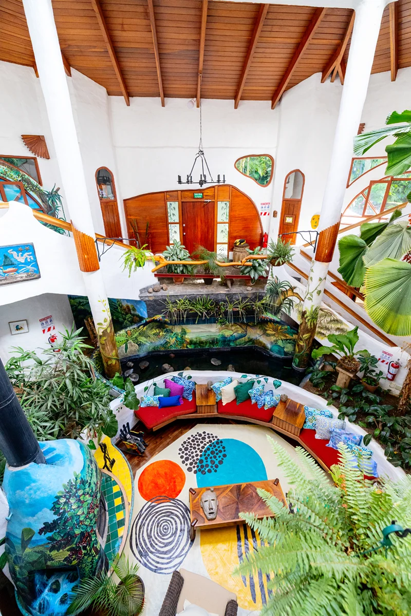 Finca Rosa Blanca hotel in Costa Rica