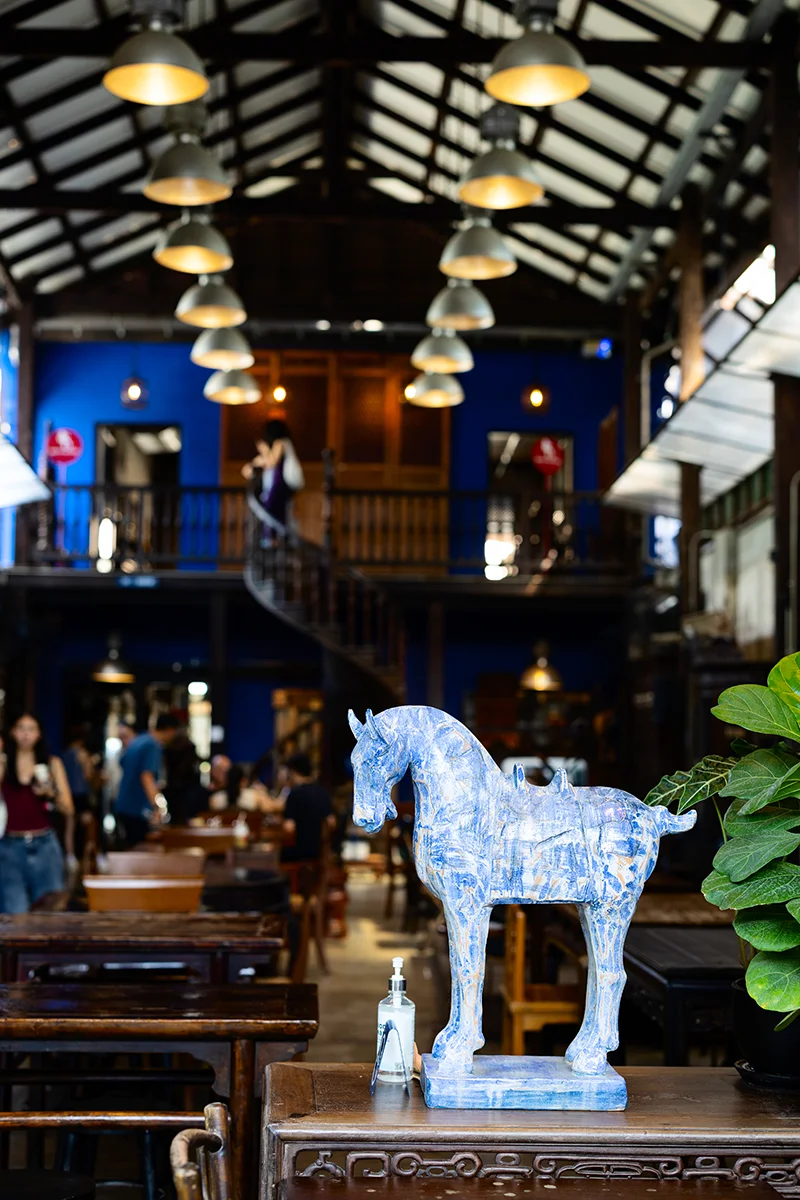 Hong Sieng Kong Cafe in Talat Noi Bangkok