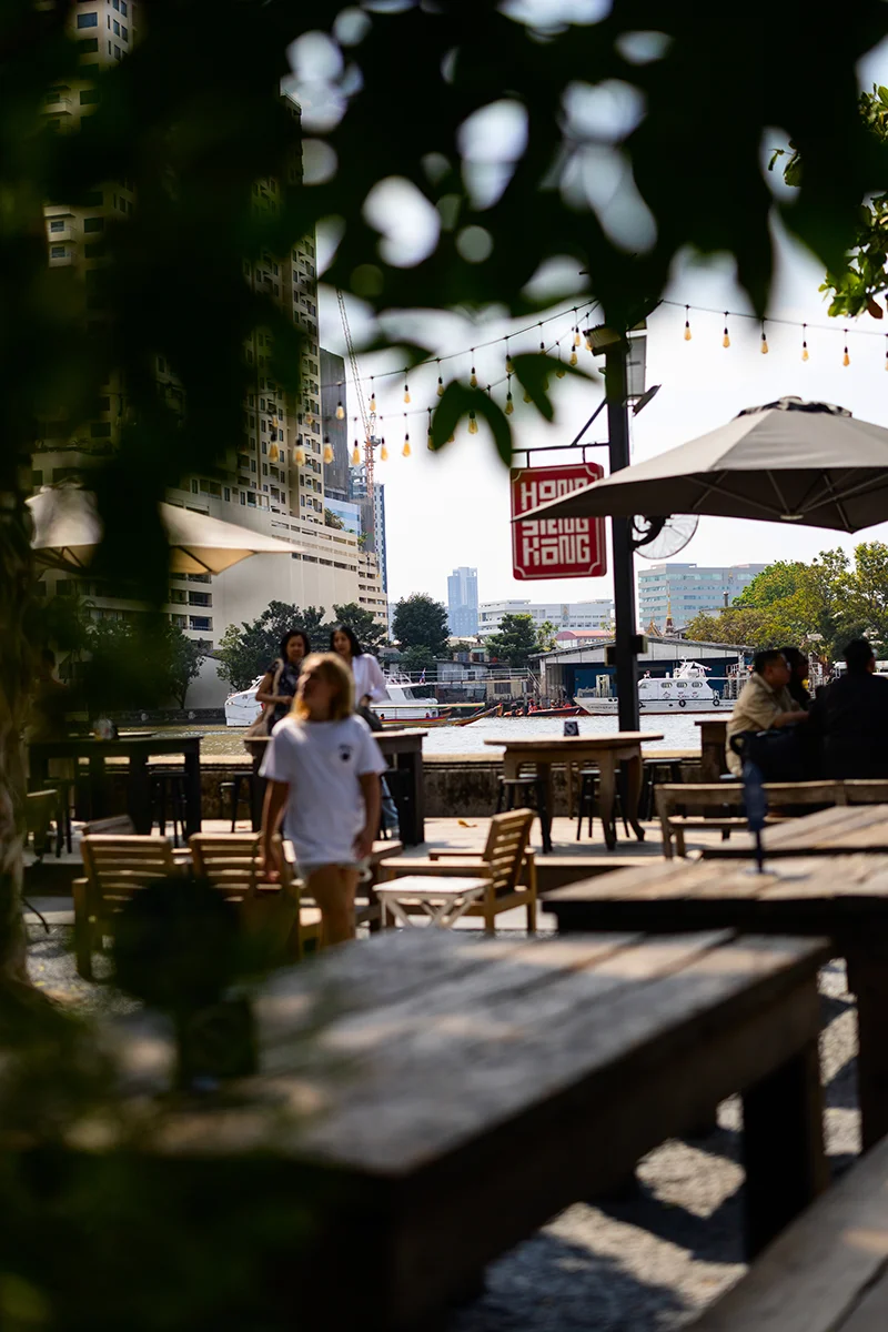 Hong Sieng Kong Cafe in Talat Noi Bangkok