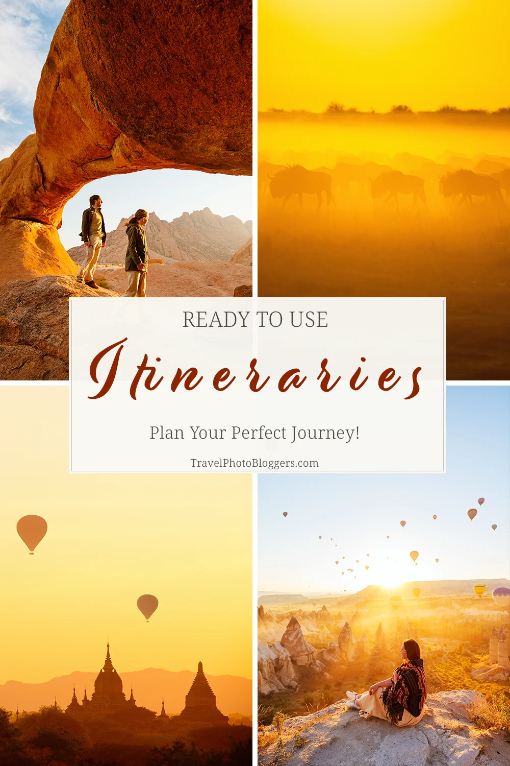 Itineraries