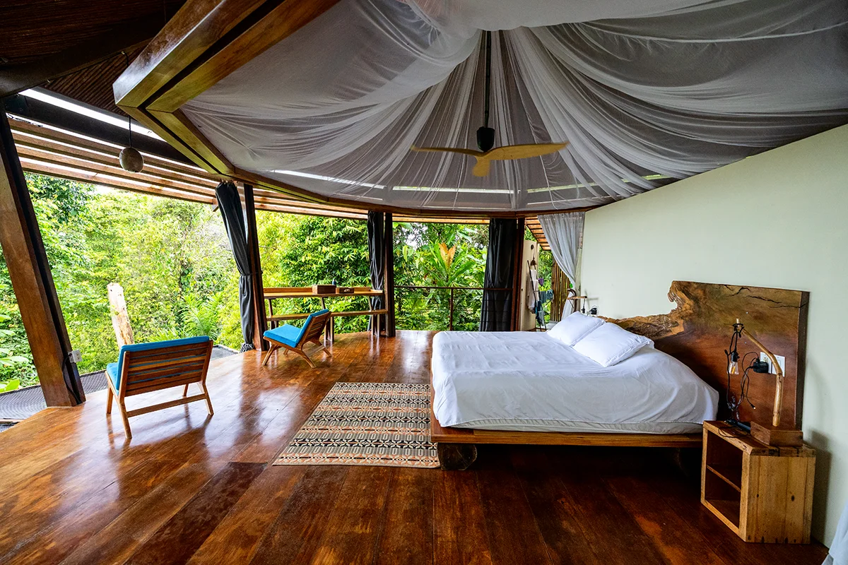 La Loma Jungle Lodge in Bocas del Toro