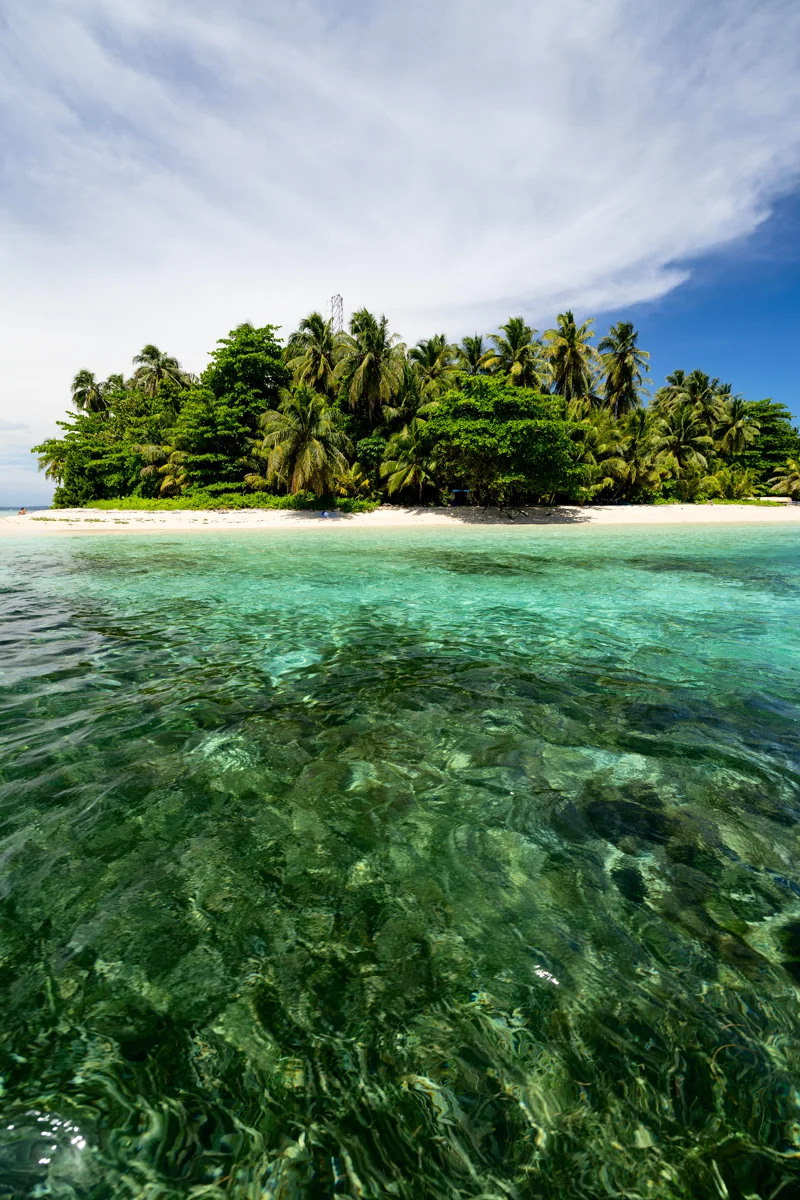 Zapatilla Island in Bocas del Toro