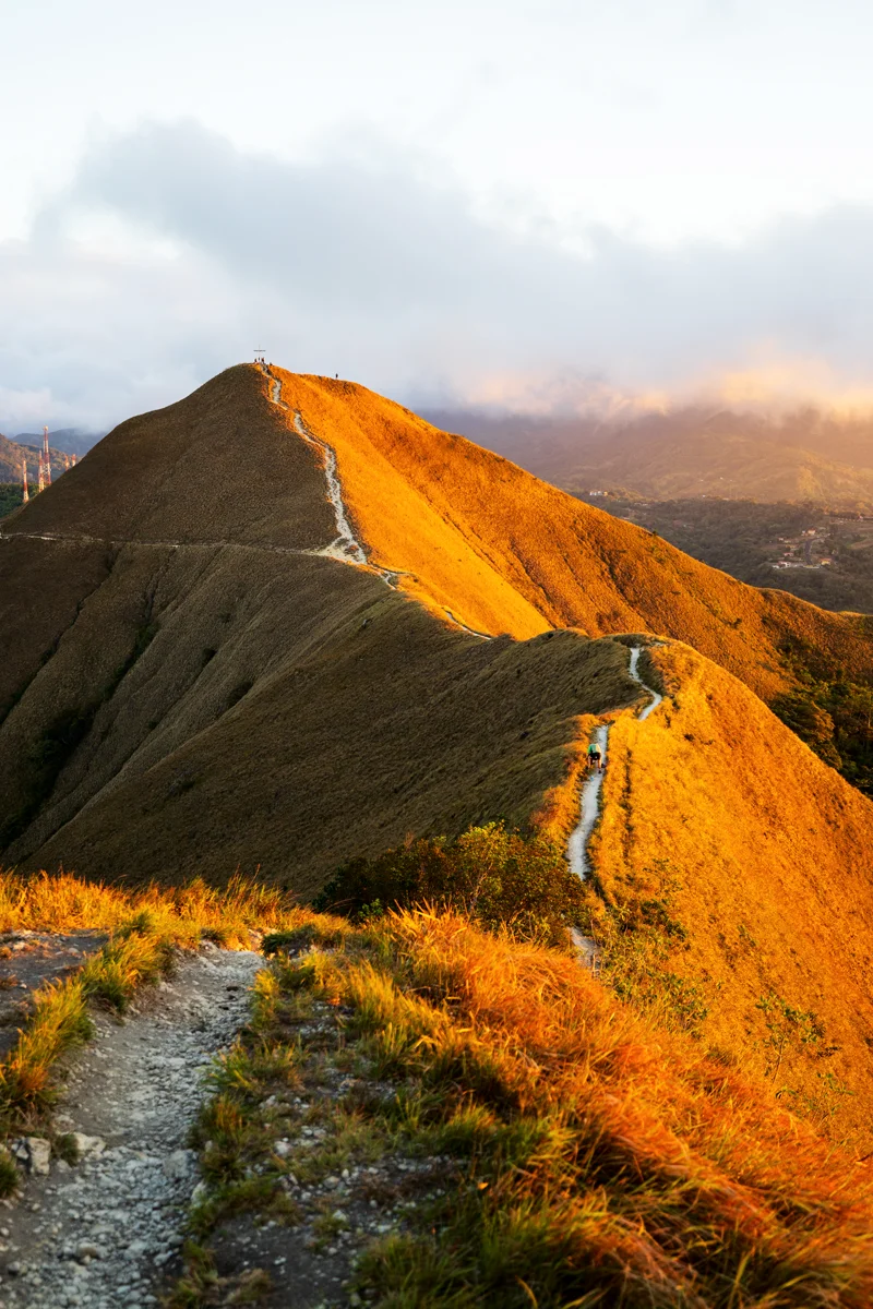 Views from the Cerro La Silla in El Valle de Antón