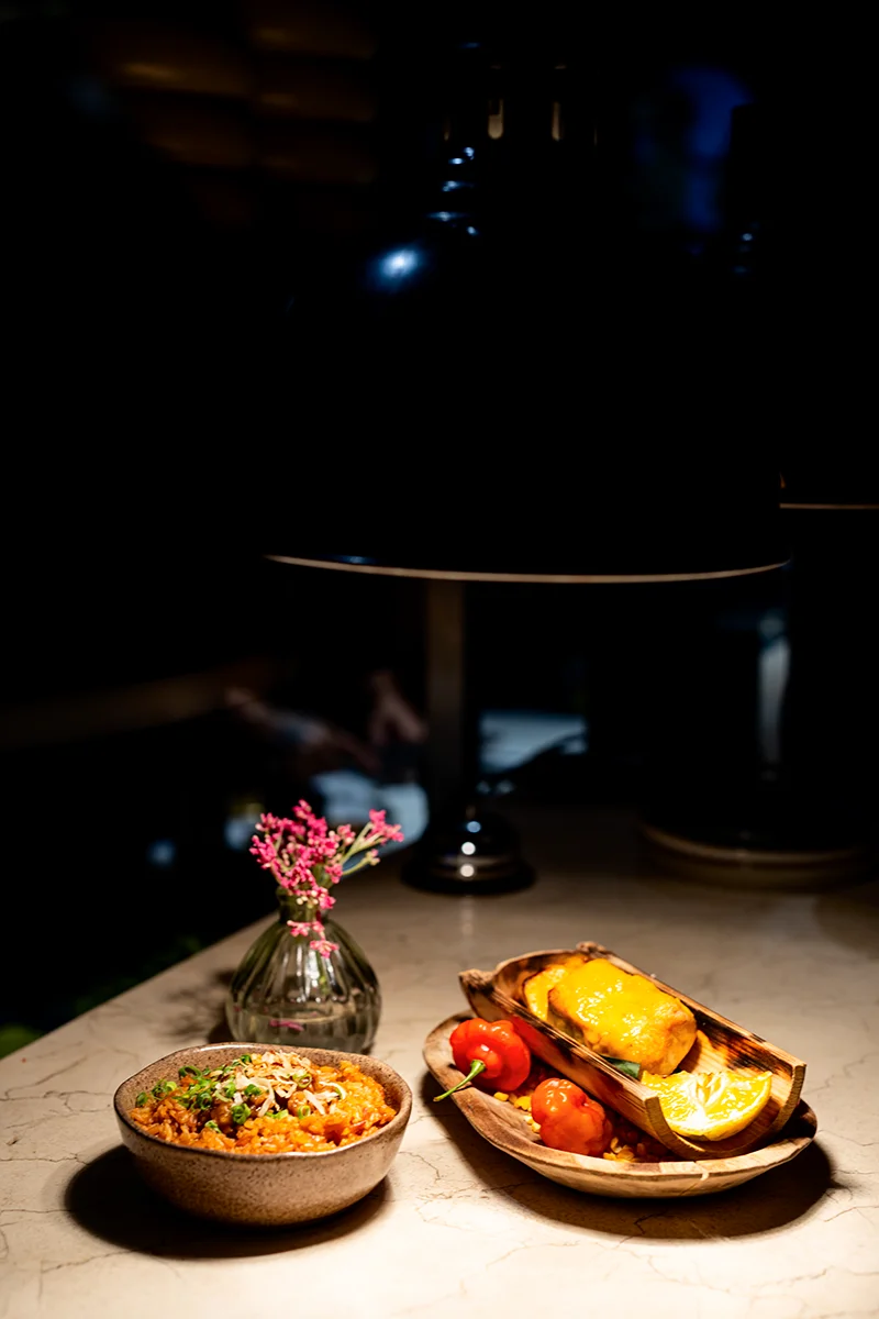 Dinner at Kaandela Restaurant