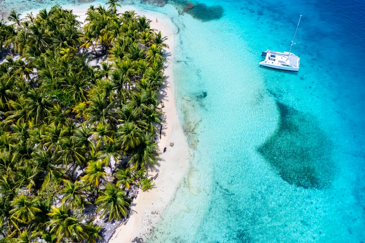 Panama itinerary – San Blas Islands