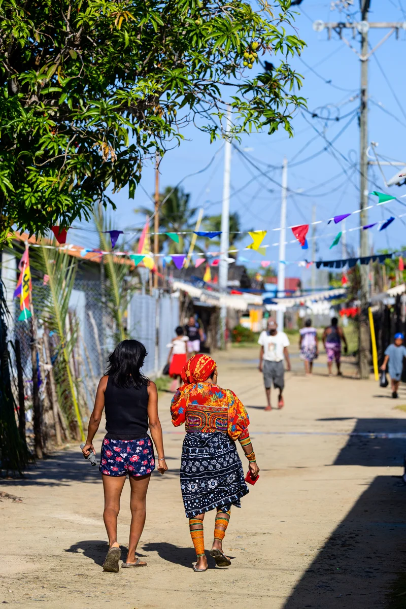 Panama itinerary – Narganá village in Guna Yala