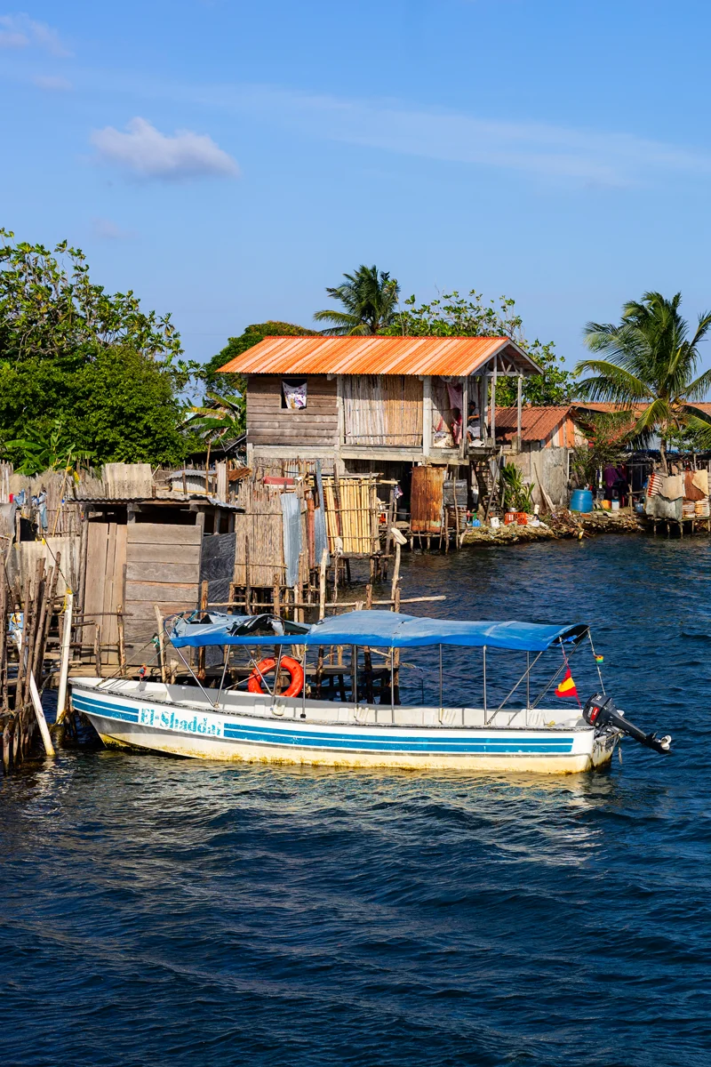 Panama itinerary – Narganá village in Guna Yala
