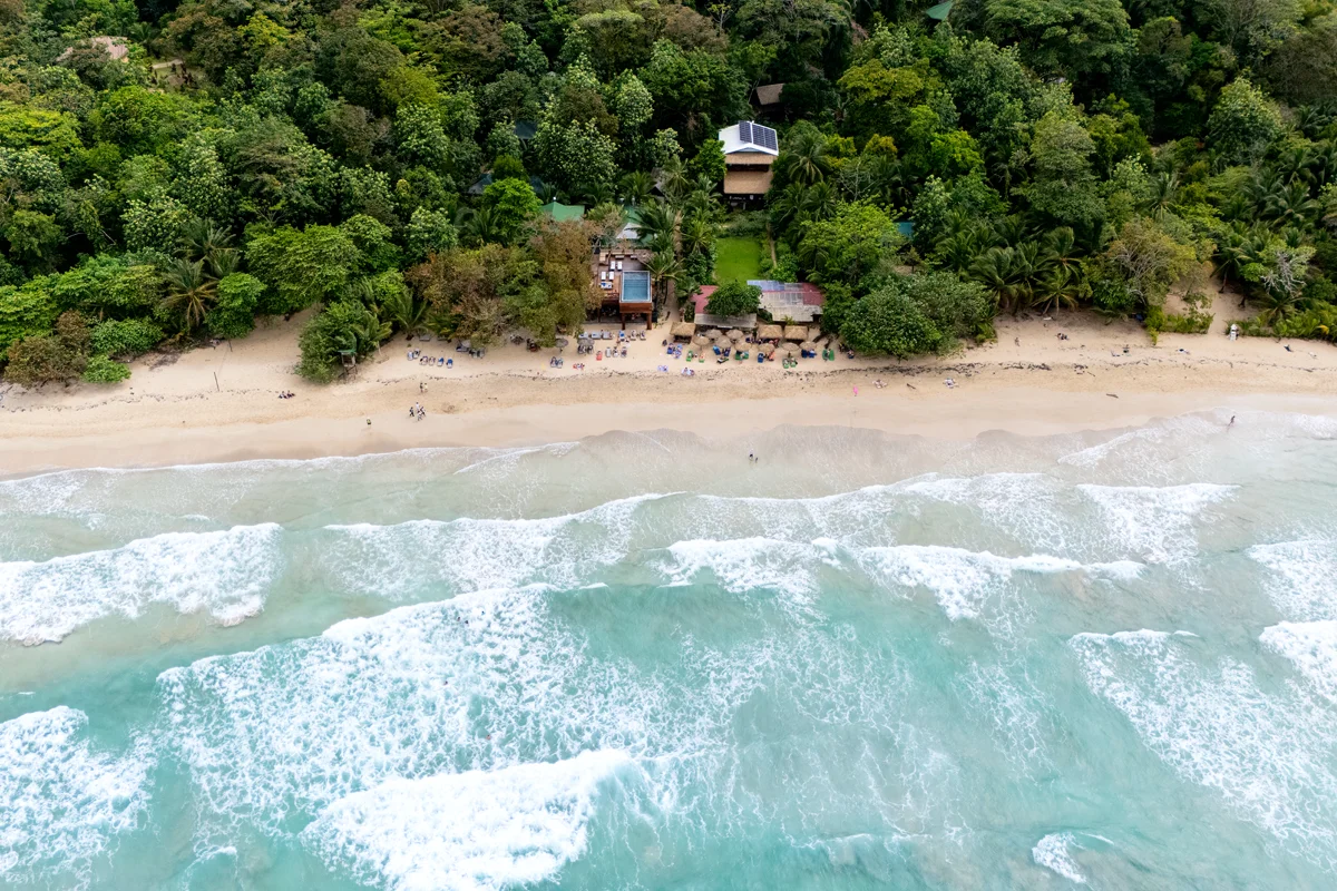 Panama itinerary – Red Frog Beach in Bocas del Toro