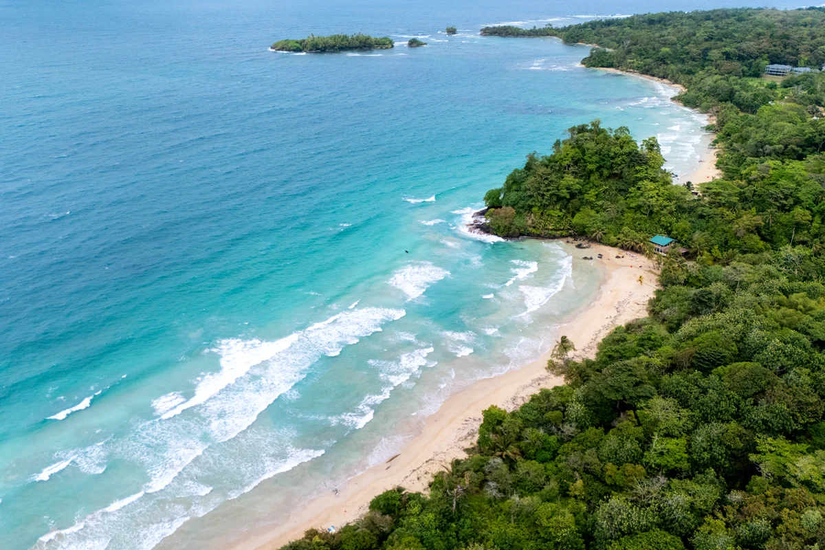 Panama itinerary – Red Frog Beach in Bocas del Toro
