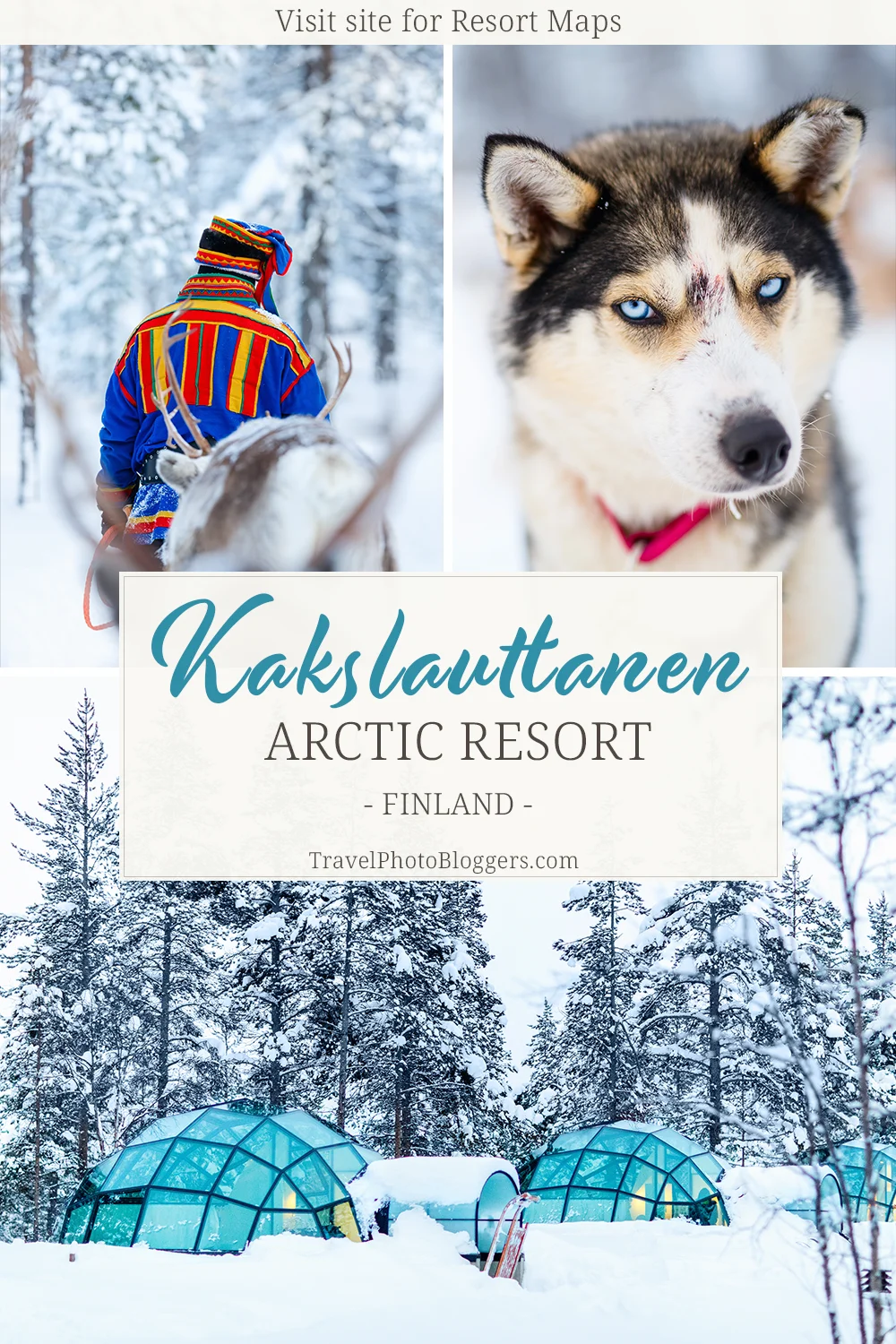 Kakslauttanen Arctic Resort: Finland’s Iconic Glass Igloo Hotel