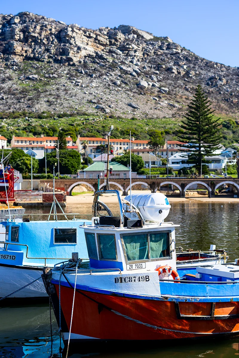 wandering around Kalk Bay is one of the best things to do in Cape Town