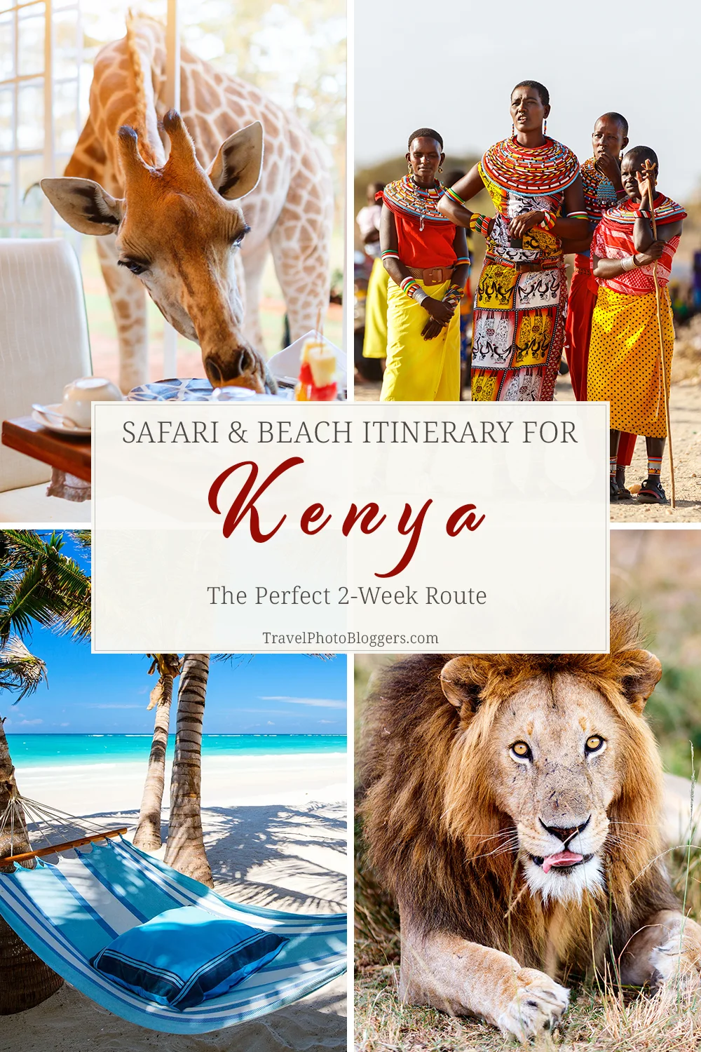 Kenya Safari & Beach Itinerary: The Perfect 2-Week Route