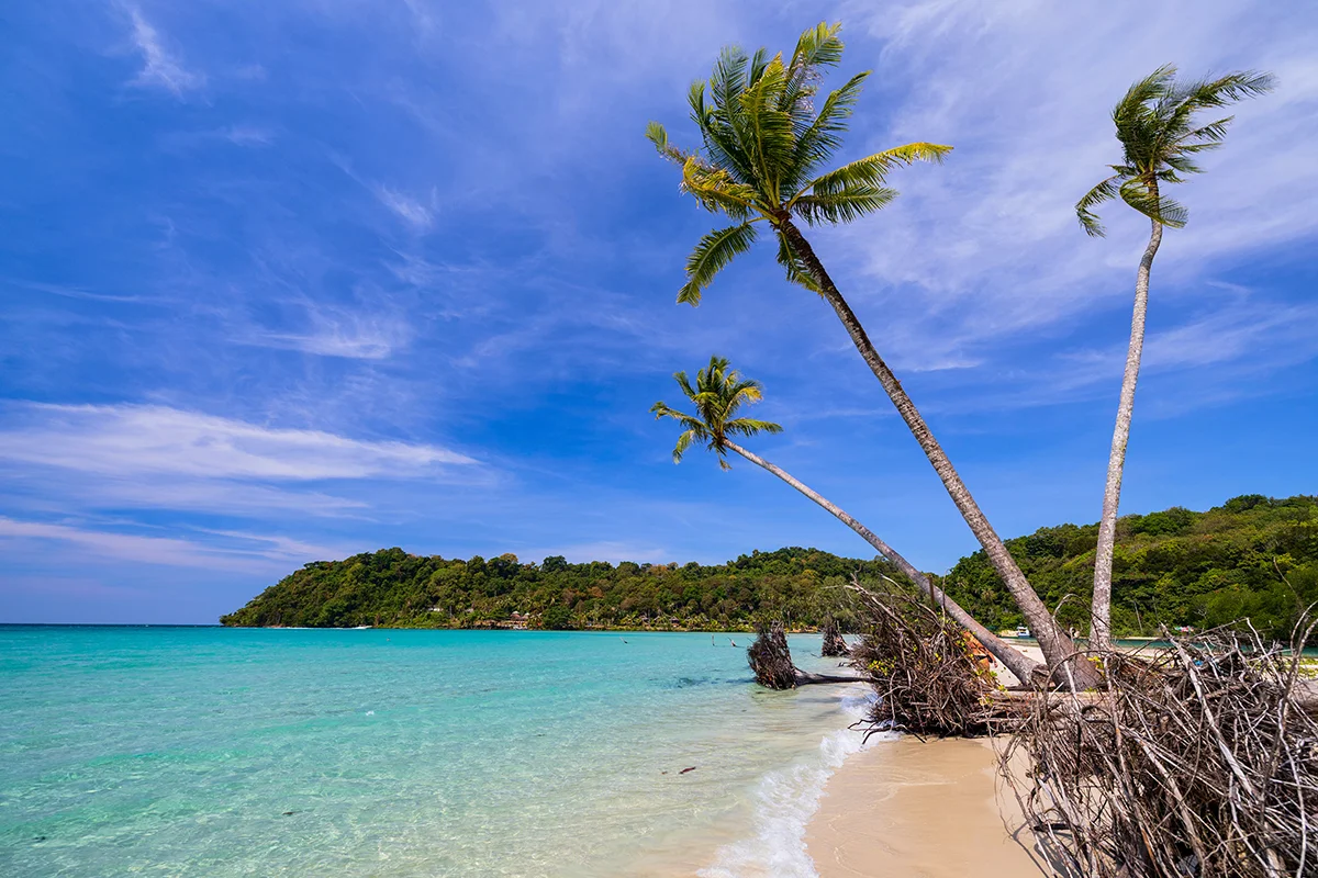 Klong Chao Beach on Koh Kood island in Thailand