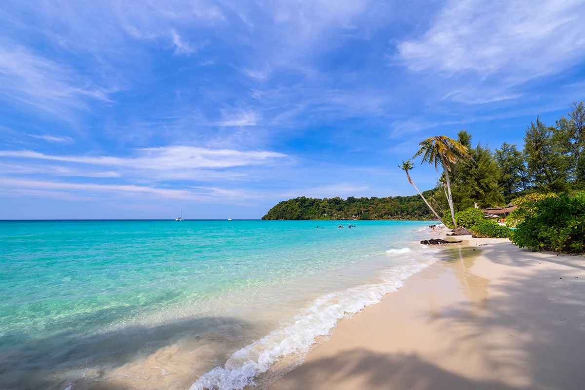 Klong Chao Beach on Koh Kood island in Thailand