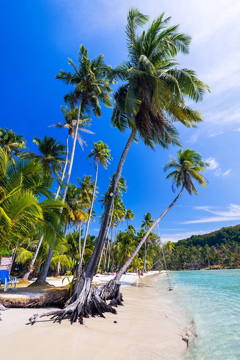 Klong Hin Beach on Koh Kood island in Thailand