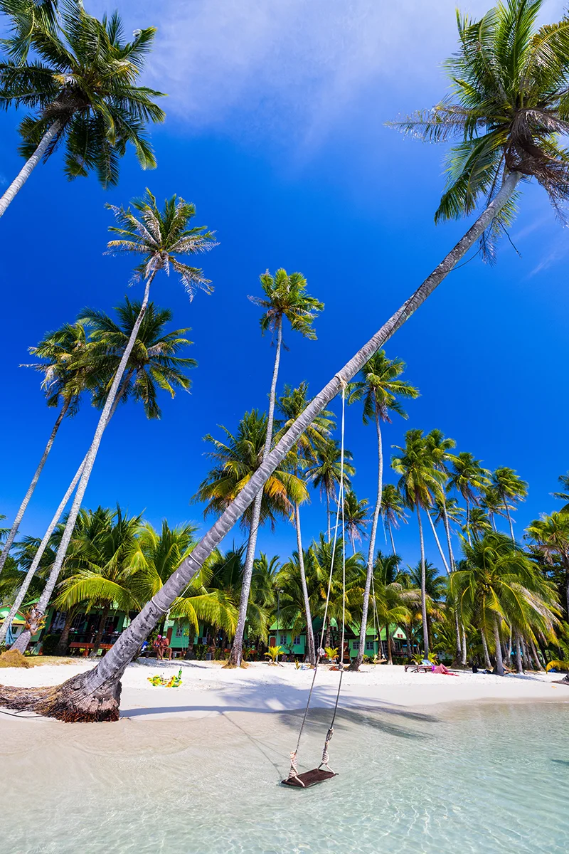Klong Hin Beach on Koh Kood island in Thailand