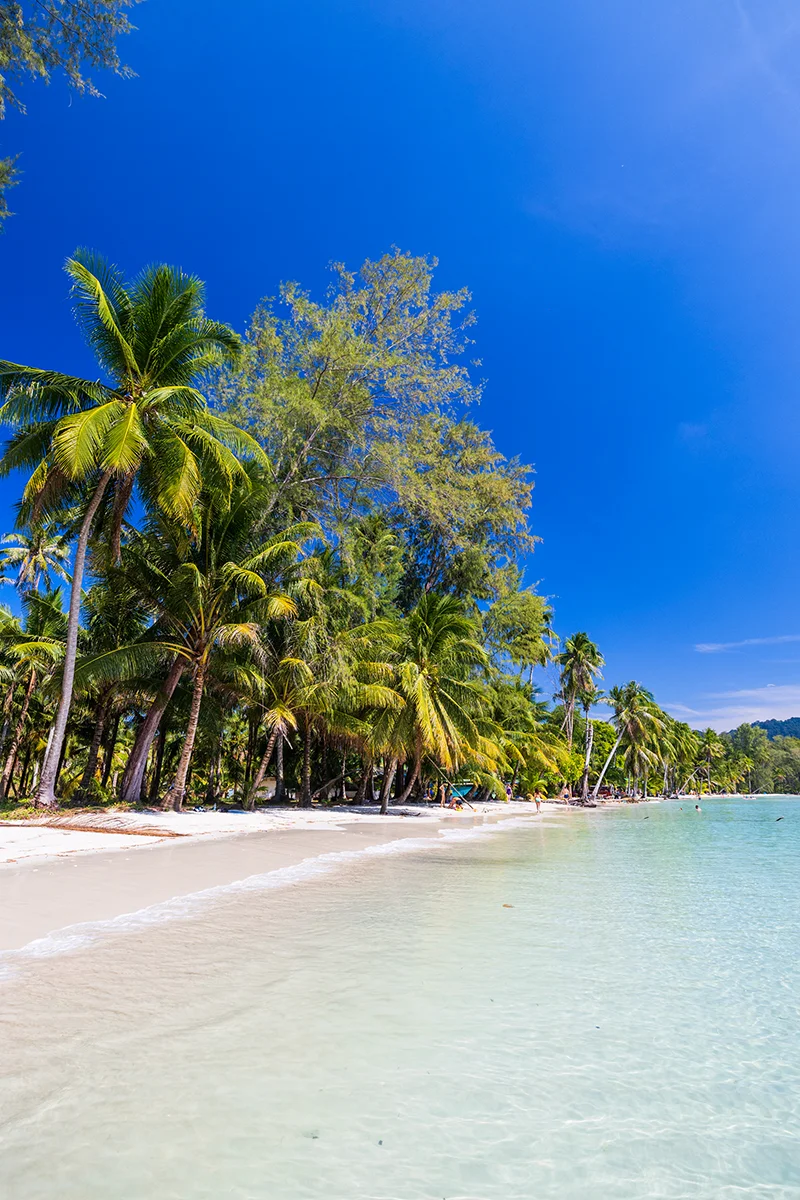 Klong Hin Beach on Koh Kood island in Thailand