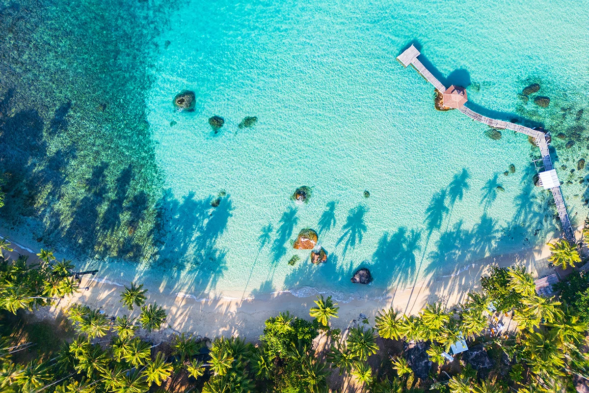 Ao Noi Beach on Koh Kood island in Thailand