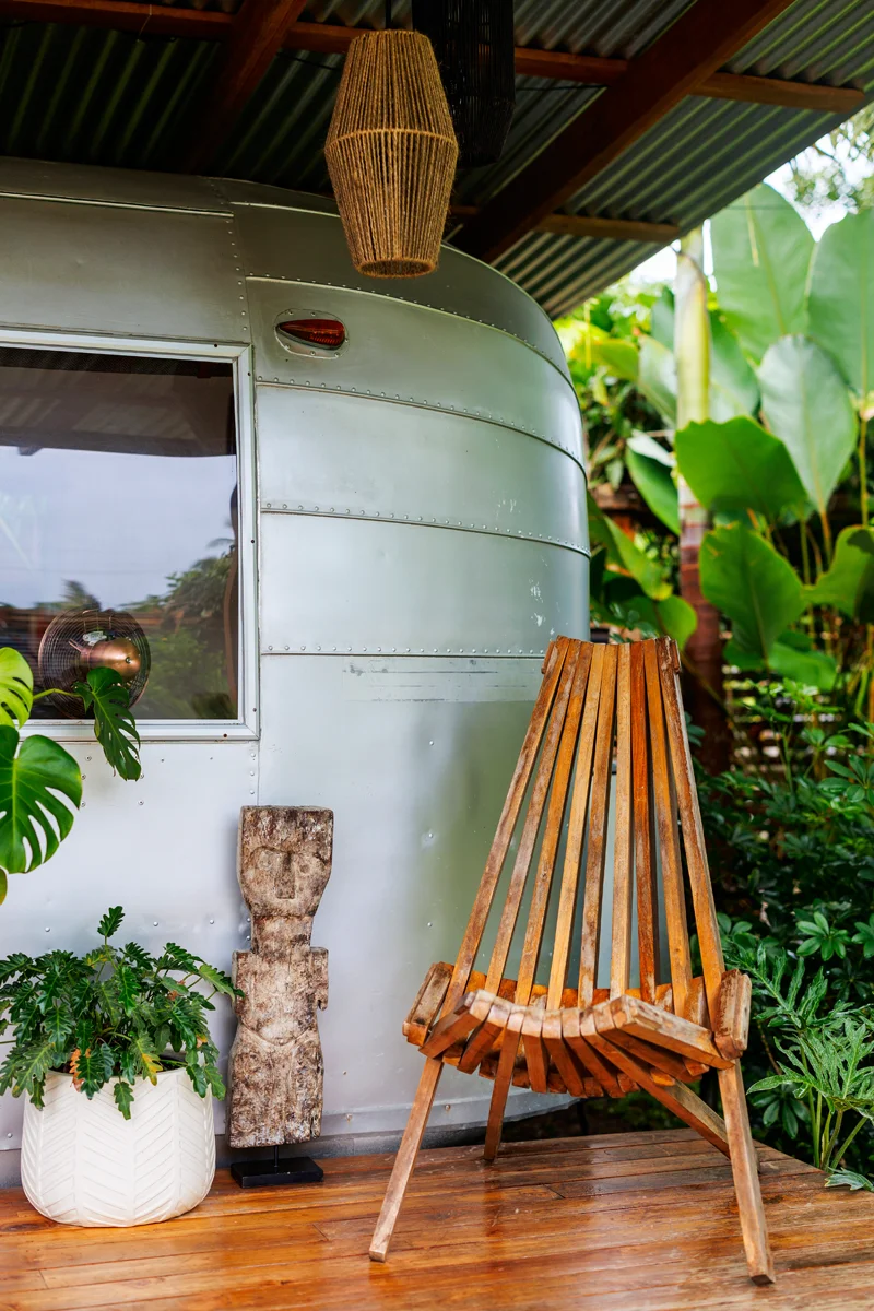 La Caravana in Costa Rica - Avion travel trailer