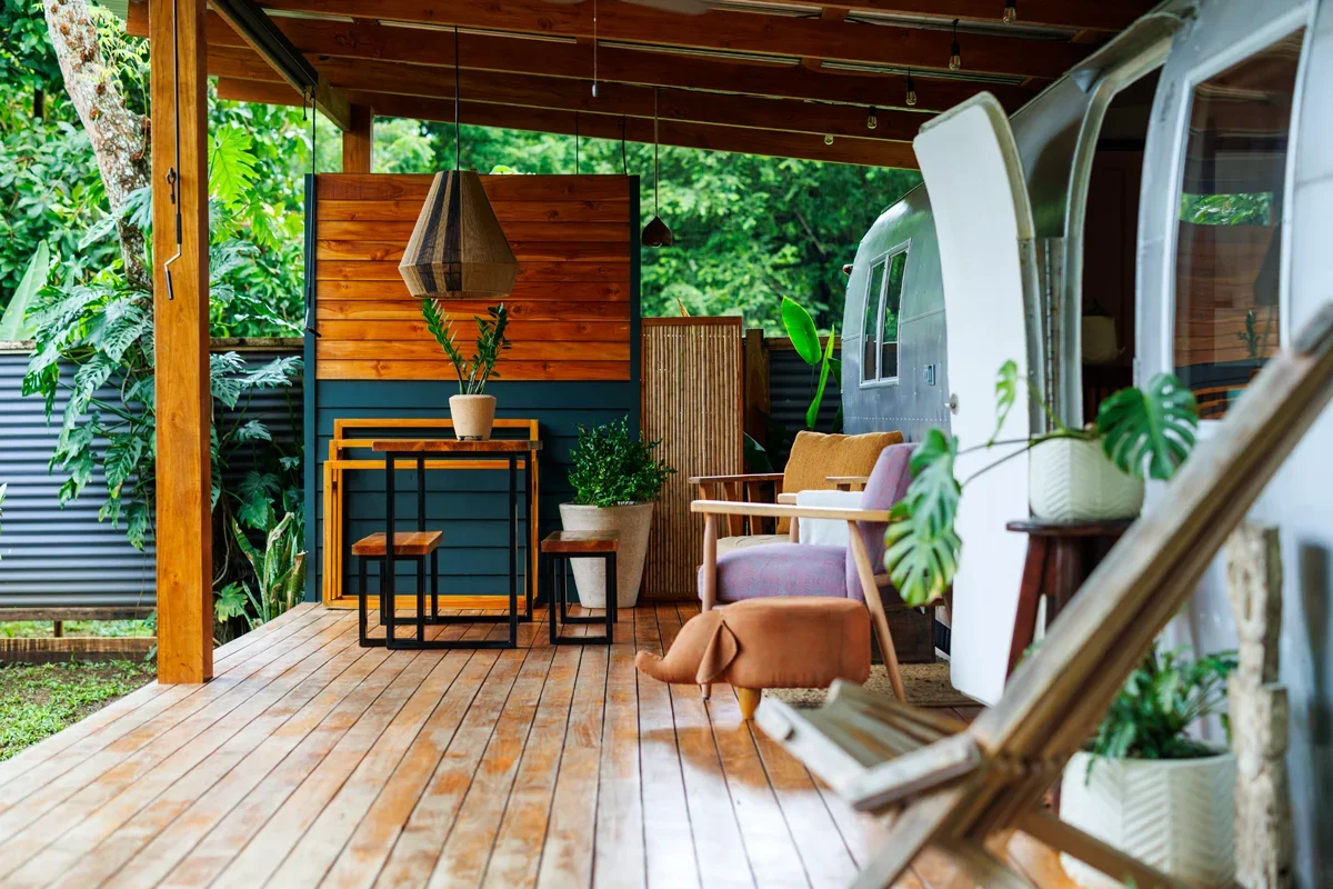 La Caravana hotel located at Playa Carrillo in Costa Rica