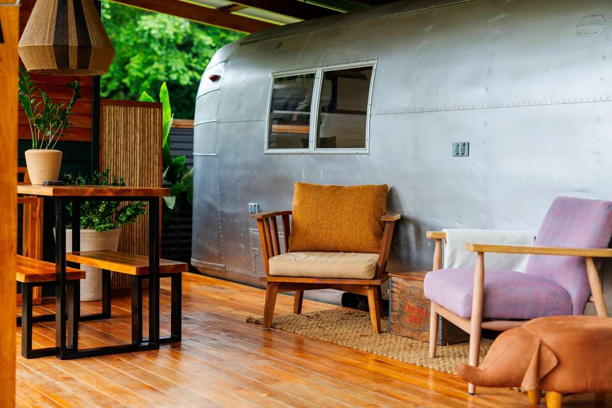 La Caravana hotel located at Playa Carrillo in Costa Rica