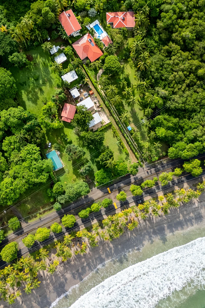 La Caravana at Playa Carrillo in Costa Rica