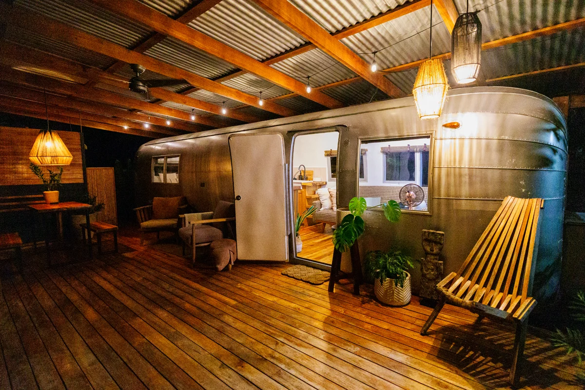 La Caravana hotel located at Playa Carrillo in Costa Rica