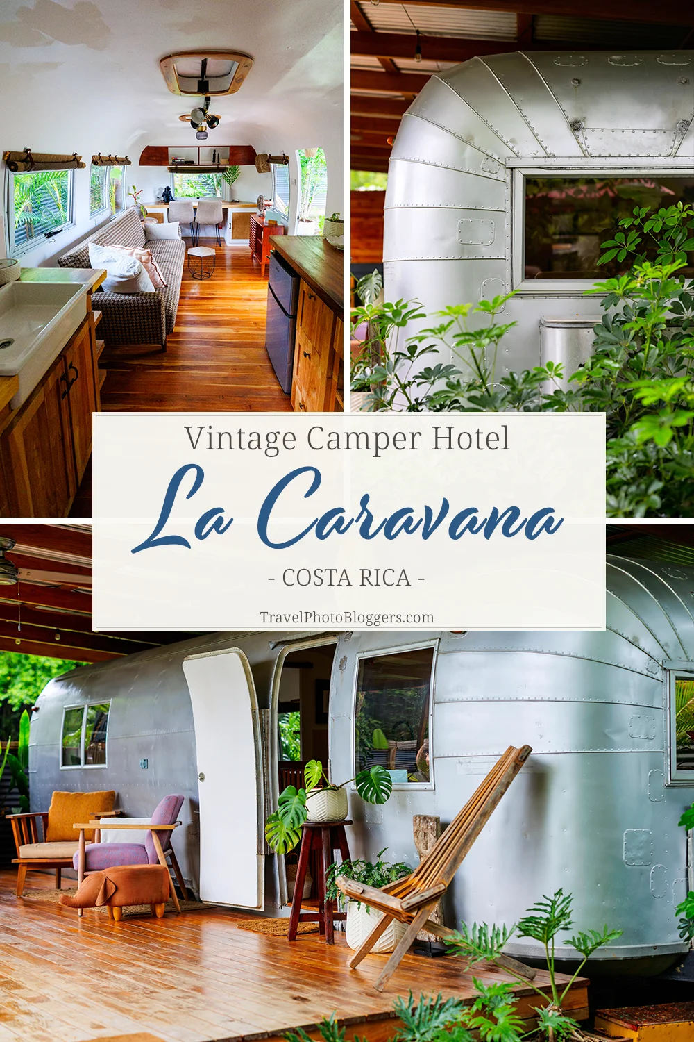 La Caravana: Vintage Camper Hotel at Playa Carrillo