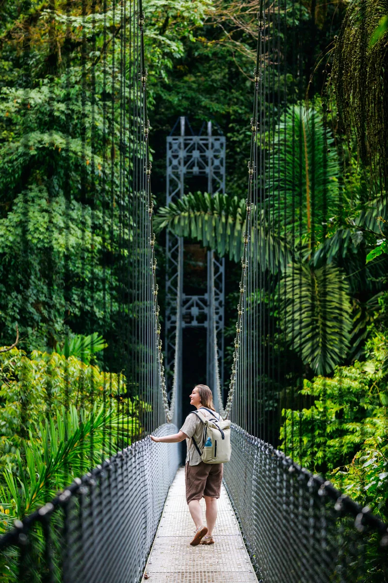 Místico Park Hanging Bridges