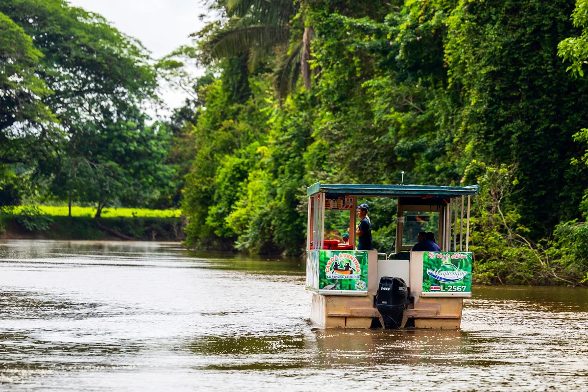 La Fortuna guide: day trip to Caño Negro Refuge in Costa Rica