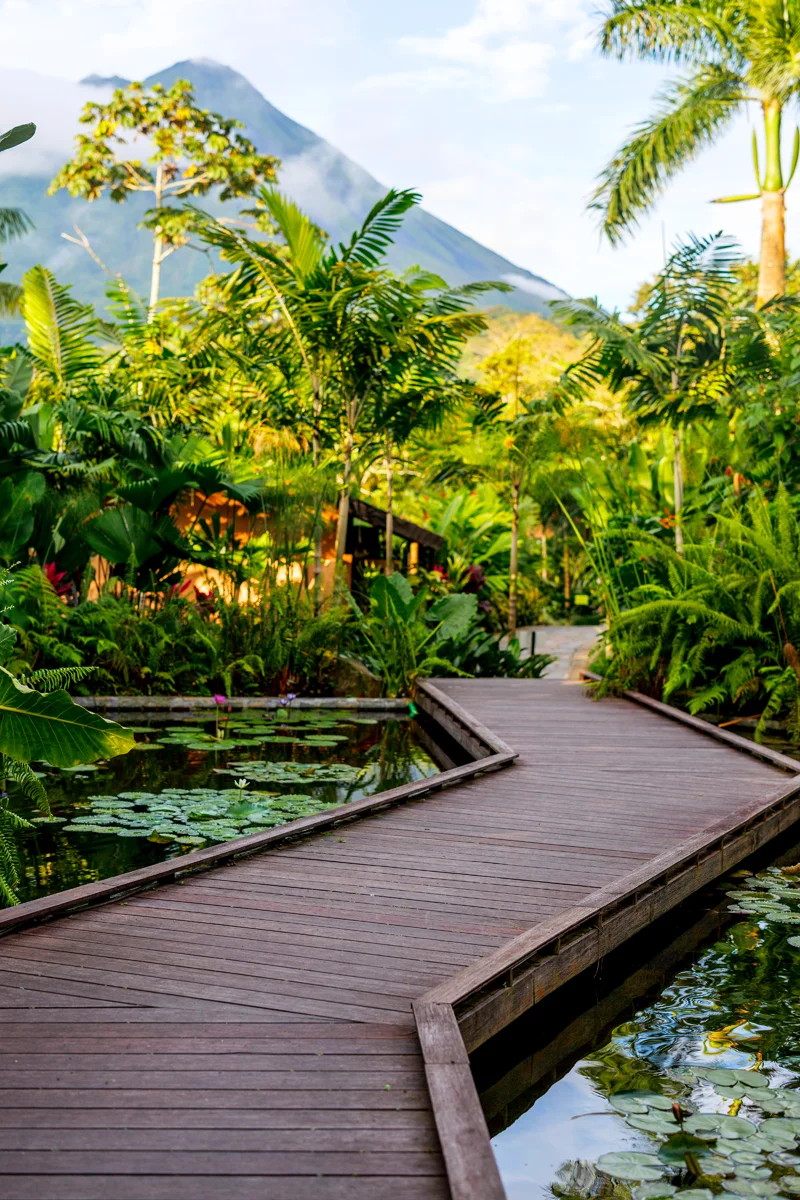 Nayara Gardens Resort in Costa Rica