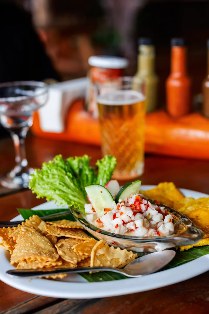 La Choza de Laurel La Fortuna restaurant
