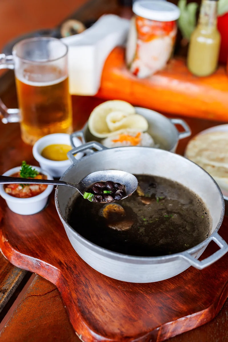 La Choza de Laurel La Fortuna restaurant