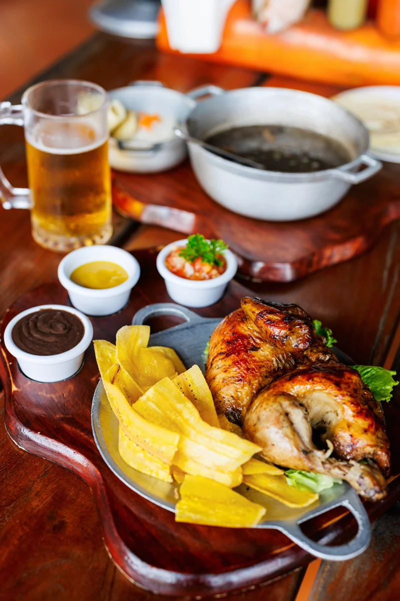 La Choza de Laurel La Fortuna restaurant