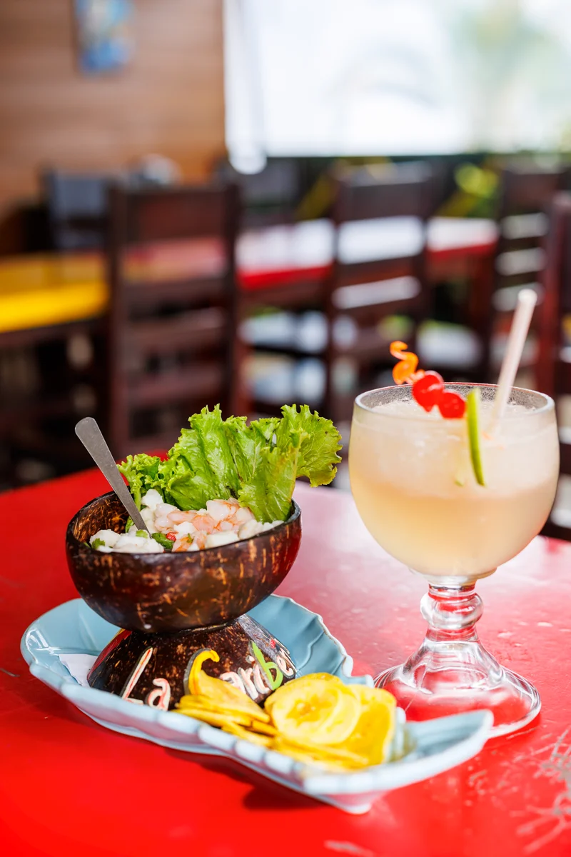 La Caribeña La Fortuna restaurant