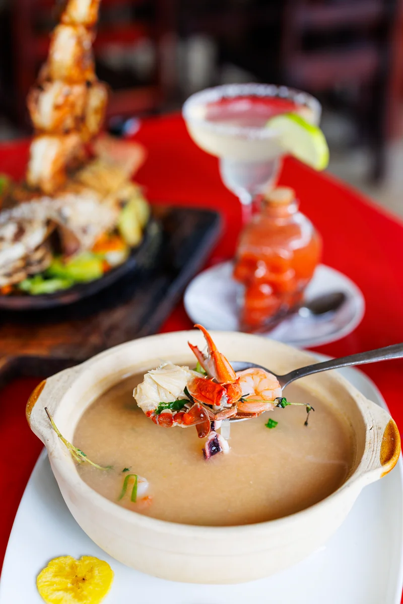 La Caribeña La Fortuna restaurant