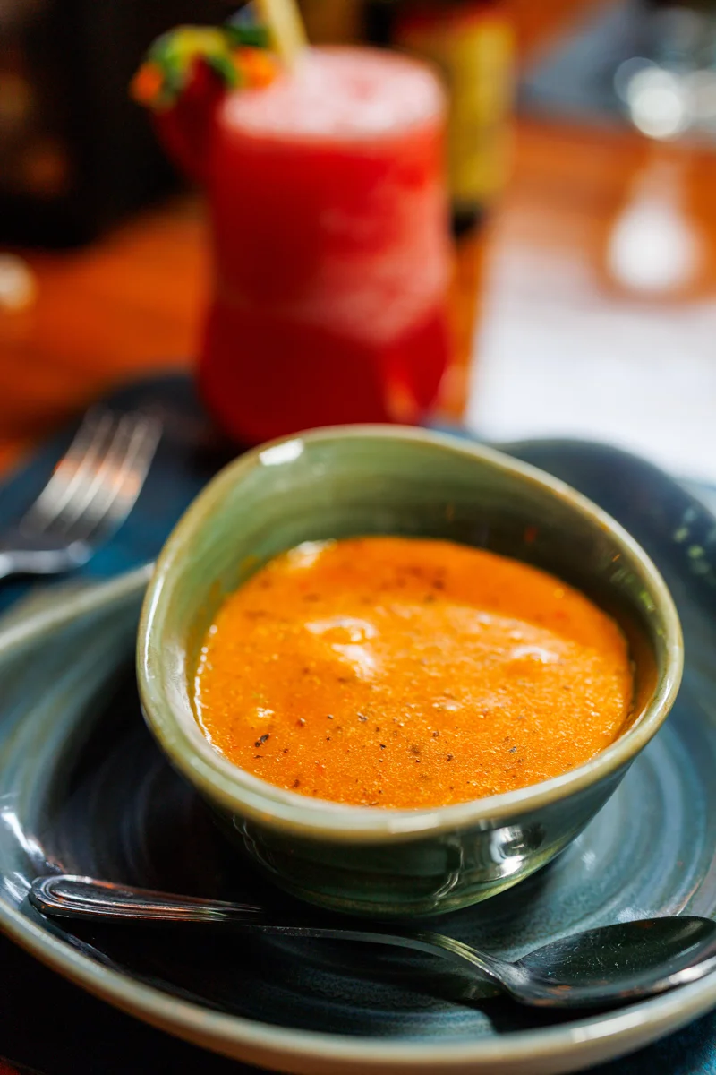 Selva Rustica La Fortuna restaurant