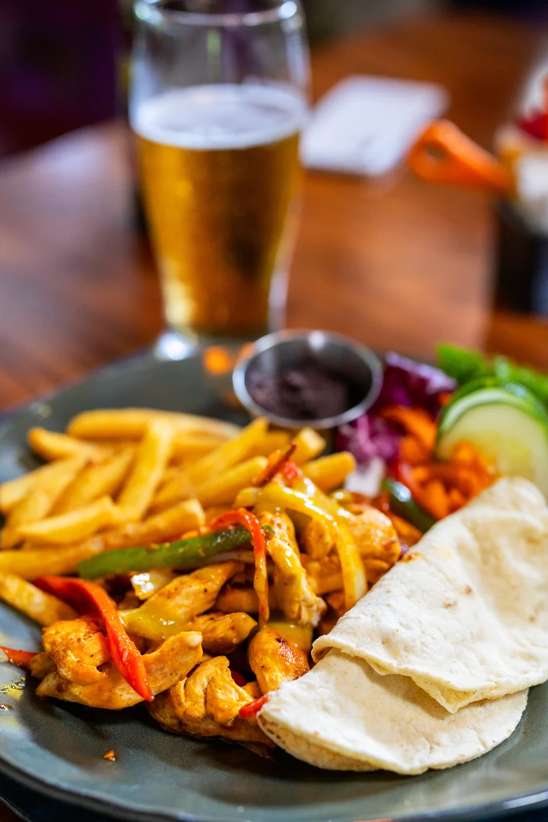 Selva Rustica La Fortuna restaurant