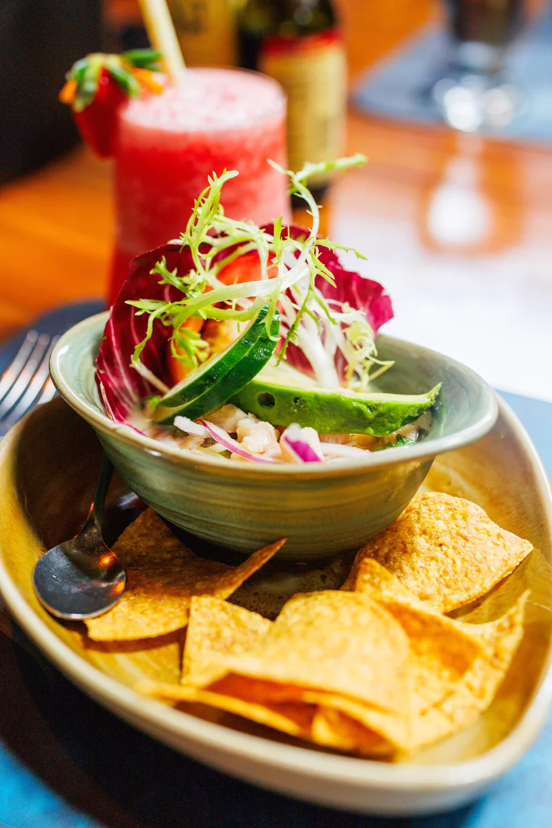 Selva Rustica La Fortuna restaurant