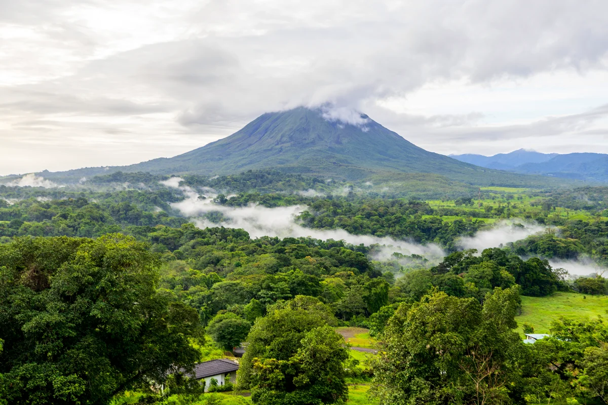 La Fortuna guide - Arenal volcano