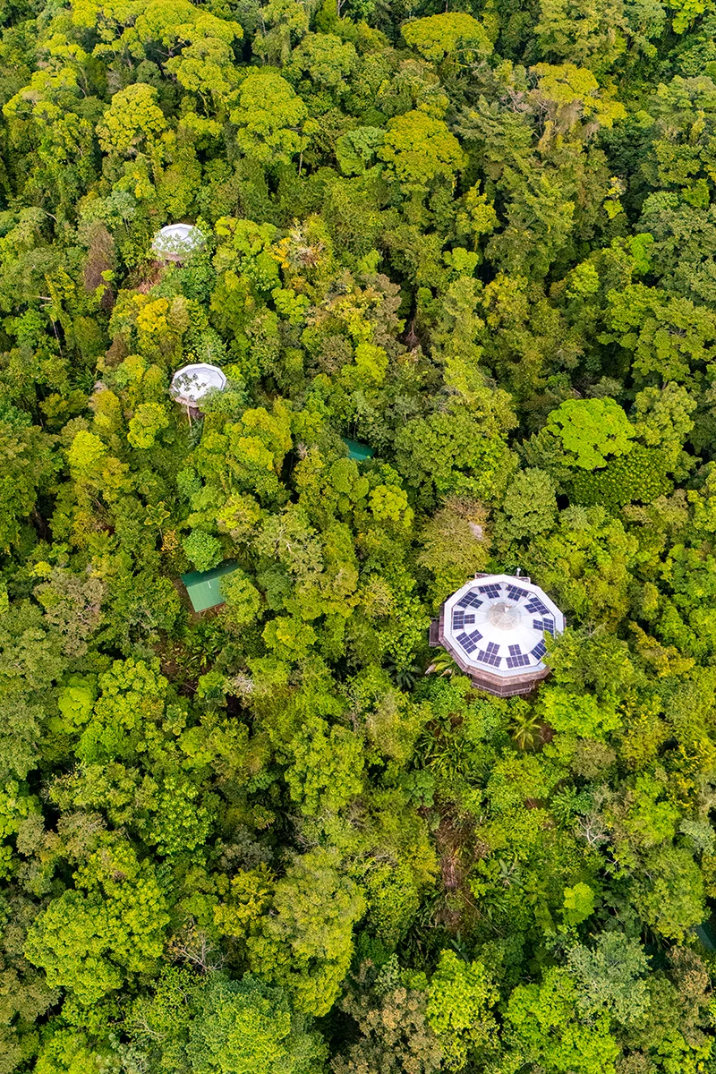 La Loma Jungle Lodge in Bocas del Toro, Panama