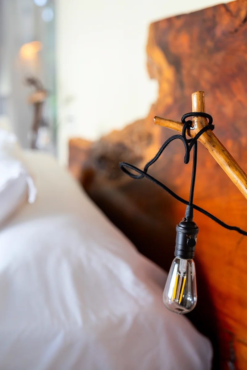 Room details at La Loma Jungle Lodge in Bocas del Toro, Panama