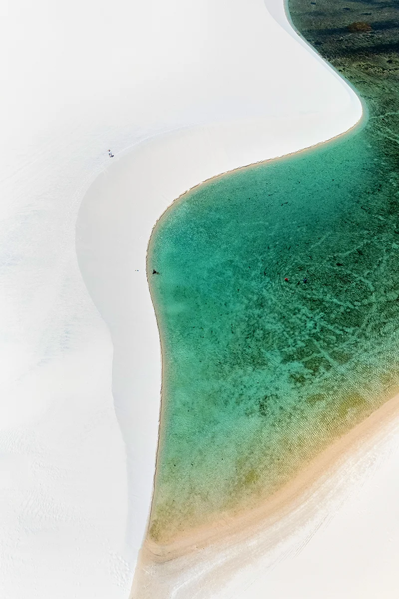 Lençóis Maranhenses in Brazil
