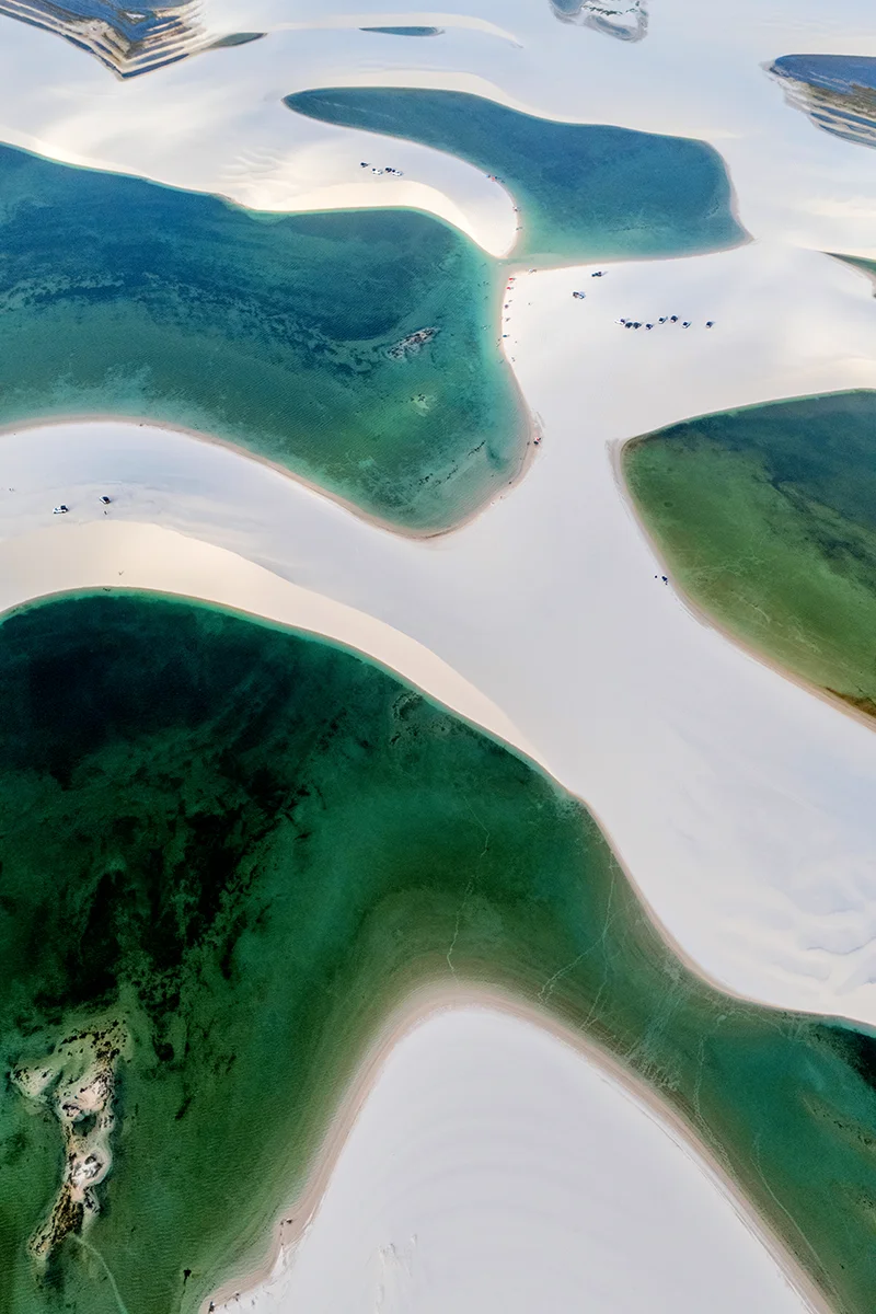 Lençóis Maranhenses sand dunes and lagoons