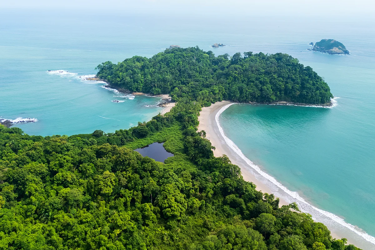 Manuel Antonio National park Costa Rica